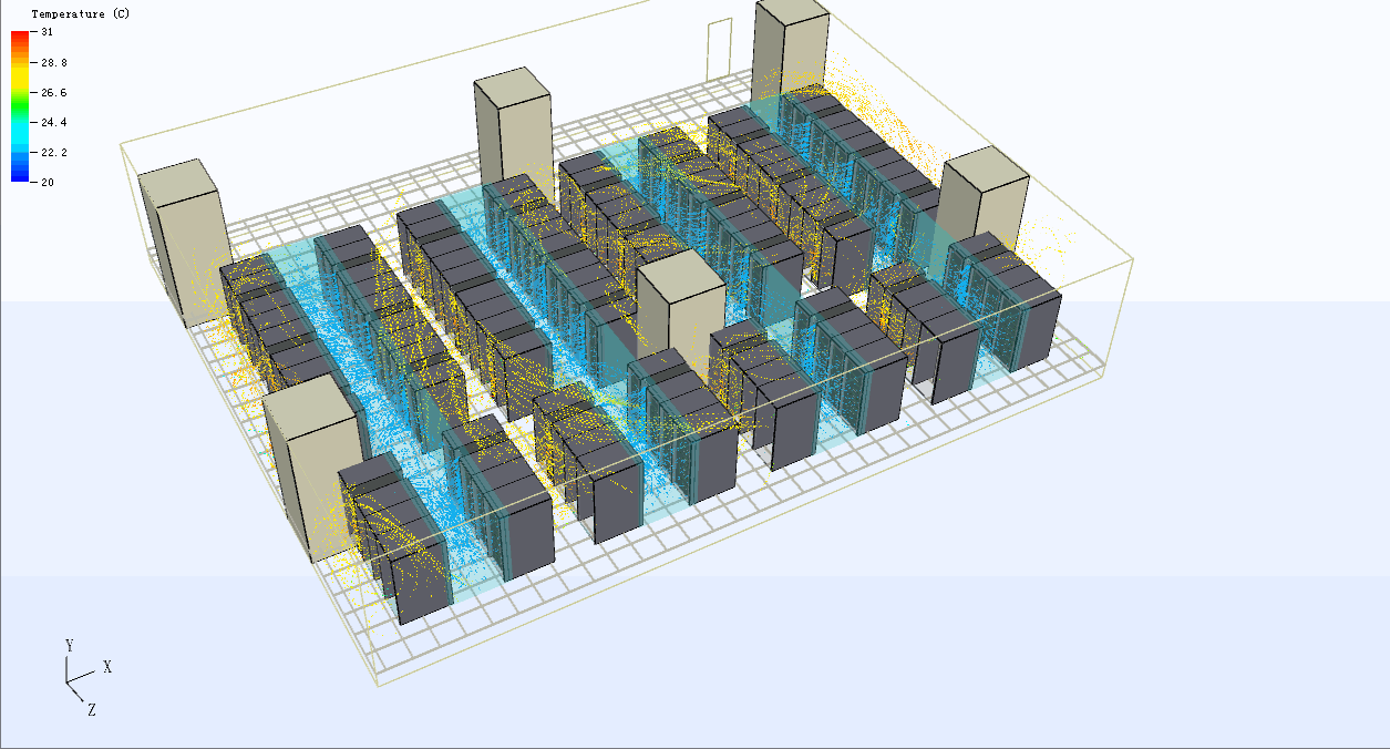 FusionModule2000行级风冷系统